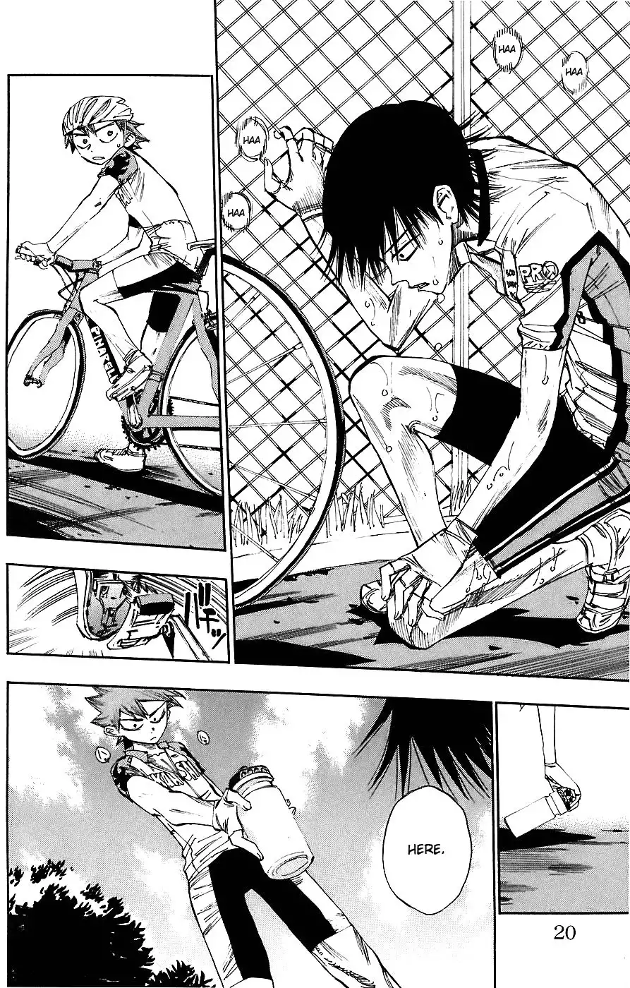 Yowamushi Pedal Chapter 44 21